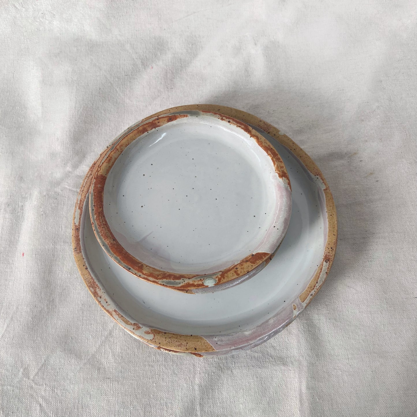 Plate - Lichen Stone