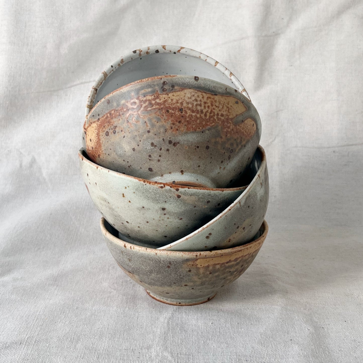 Large Bowl - Lichen Stone
