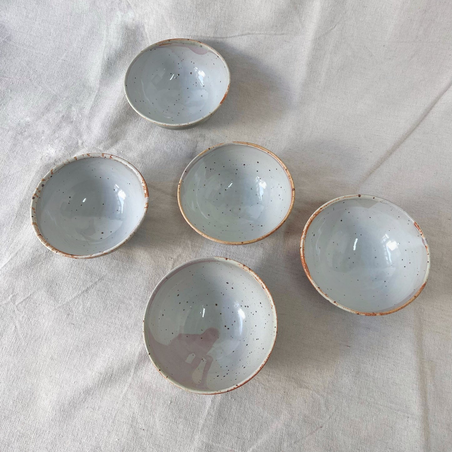 Small Bowl - Lichen Stone