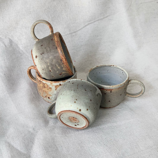 Espresso Cup - Lichen Stone